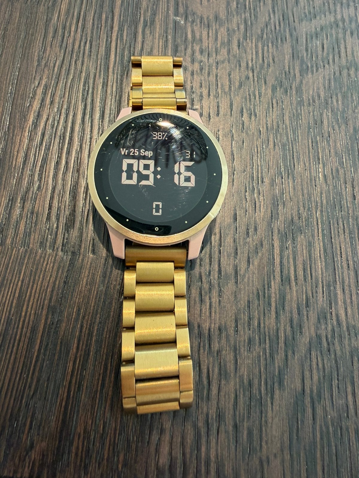 Garmin Vivoactive 4S - Smartwatch, Sieraden, Tassen en Uiterlijk, Zwart, Ophalen of Verzenden, Waterdicht, Android