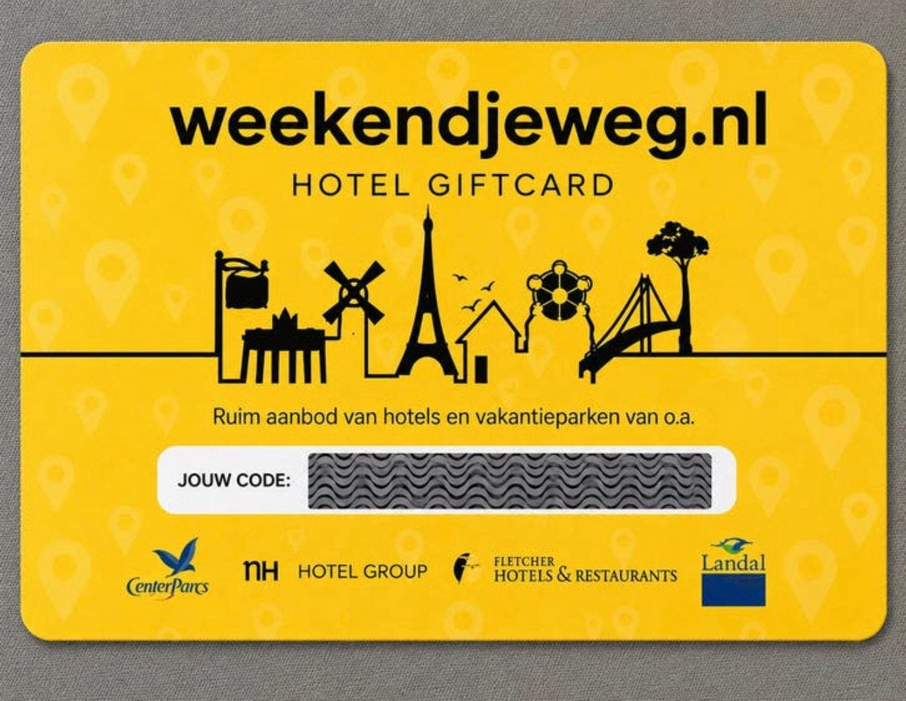 2 cadeau kaarten, Tickets en Kaartjes