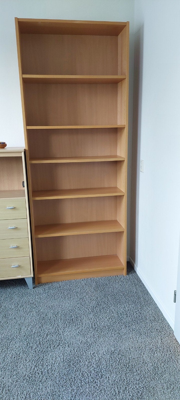 Boekenkast 200x80x28 cm - Ruime opbergmogelijkheden, Huis en Inrichting, Ophalen, Met plank(en), Gebruikt, 200 cm of meer