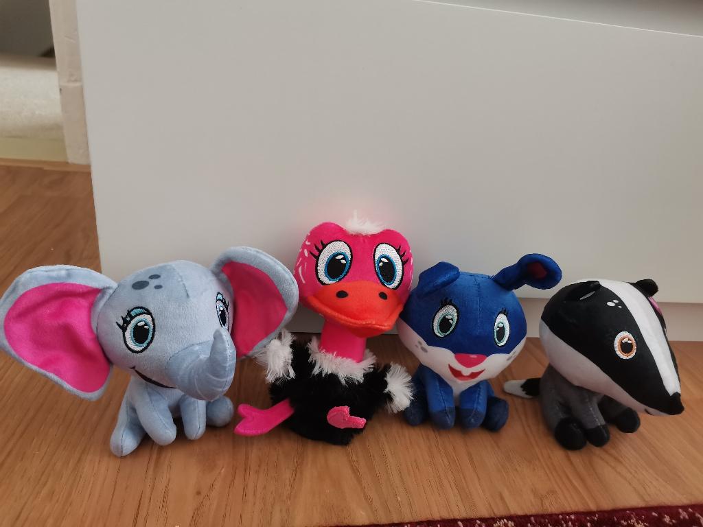 Knuffels lidl, Ophalen, Gebruikt, Overige typen