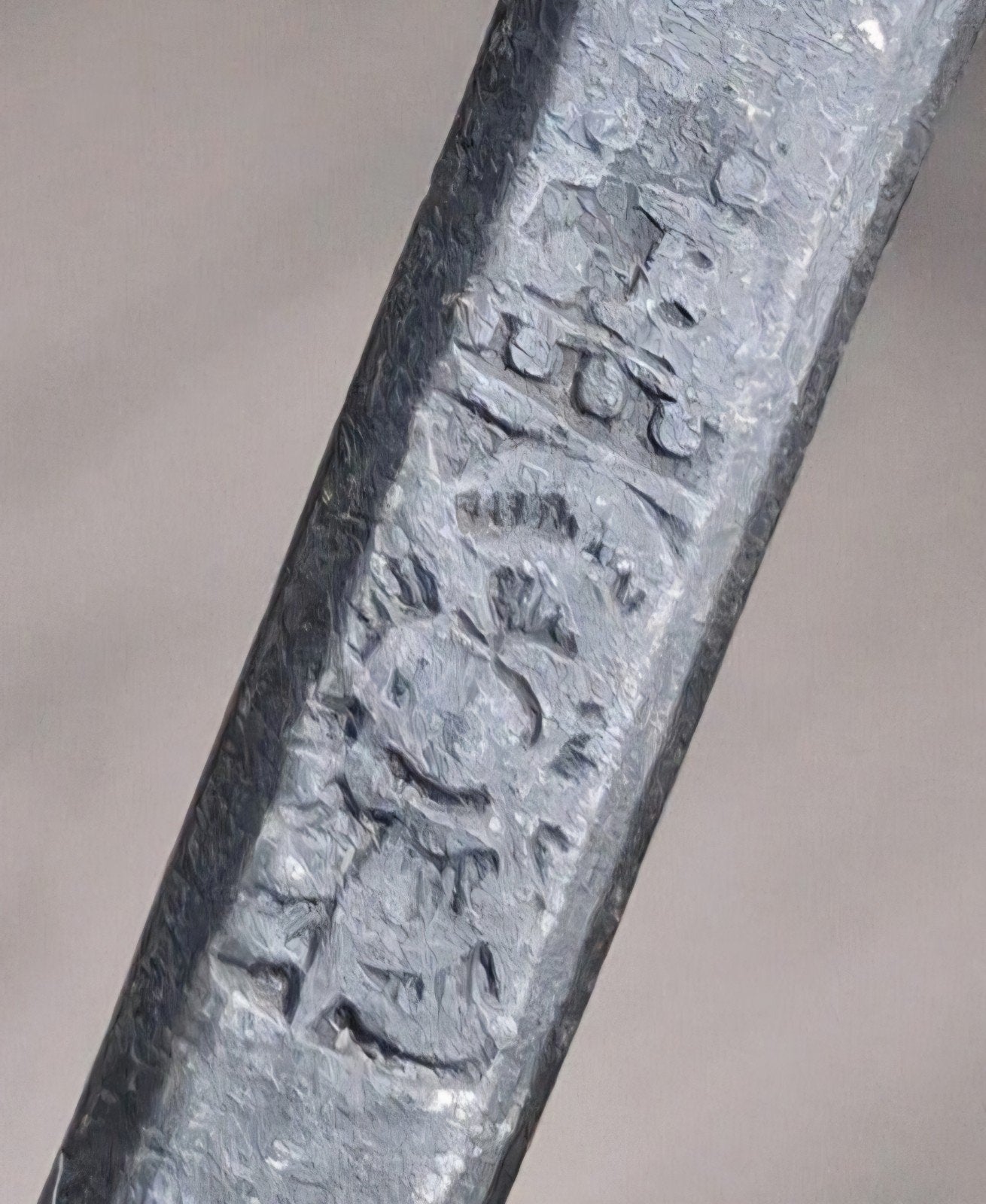 bodemvondst - tin - 18e eeuw - 3 oude lepels - RRR !, Antiek en Kunst, Ophalen of Verzenden