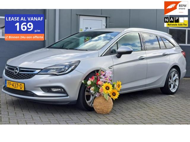 Opel Astra Sports Tourer 1.0 Innovation nieuwe db ketting, Auto's, Voorwielaandrijving, Parkeersensor, Gebruikt, Euro 6
