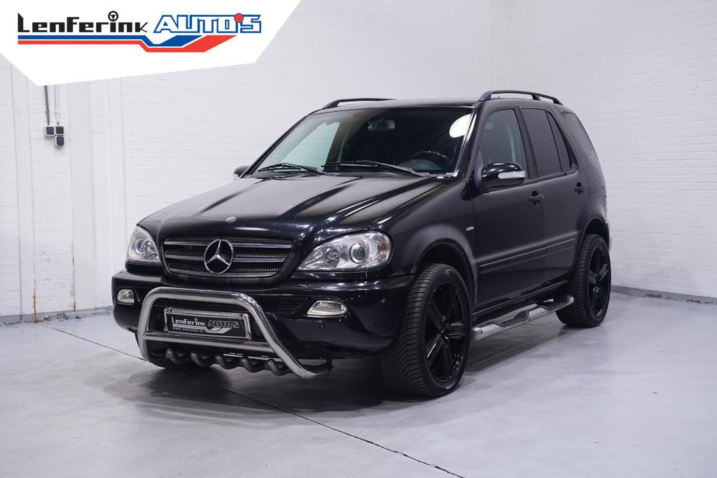 Mercedes-Benz M-klasse ML 270 CDI APK 17-10-26 cruise-contro, Auto's, Automaat, Gebruikt, 2687 cc, Vierwielaandrijving