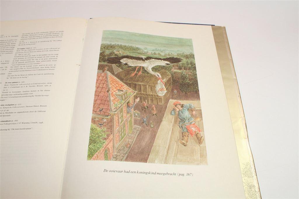 Nieuwe Sprookjes Lage Landen — Met Grote Kleurenplaten, Boeken, Ophalen of Verzenden, Gelezen