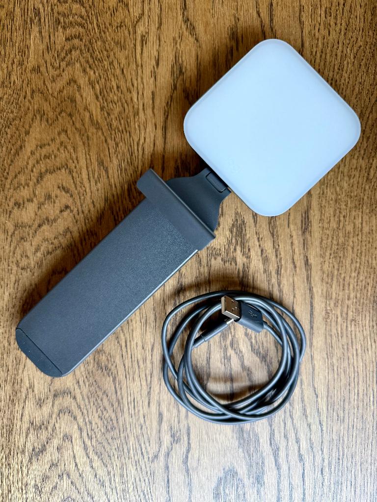 Logitech Litra Glow | Streaminglamp | Zo goed als nieuw, Computers en Software, Webcams, Ophalen, Zo goed als nieuw, Monitorclip