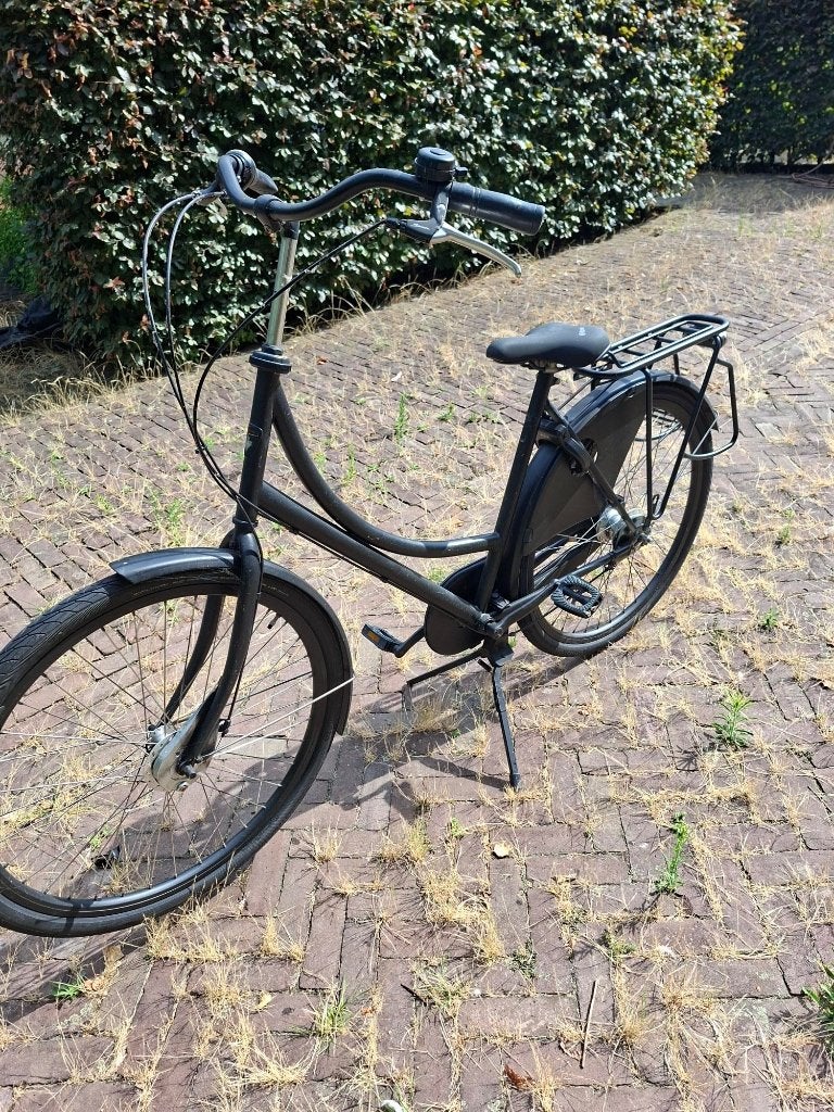 Omafiets Burgers, Ophalen, Gebruikt, Versnellingen, BURGERS