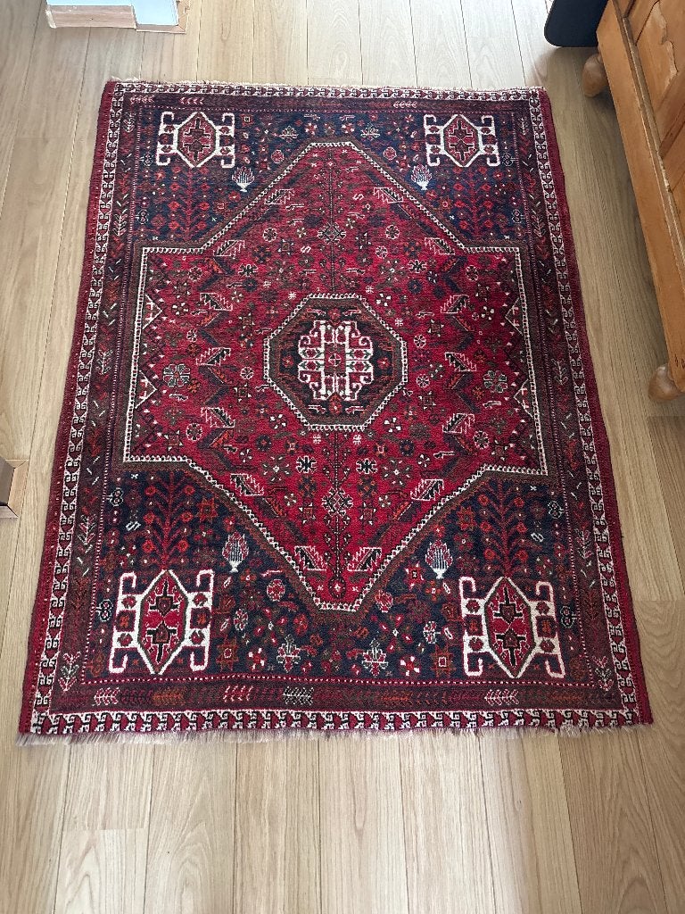 Perzisch tapijt ( Iran), Ophalen, Gebruikt, 50 tot 100 cm, 150 tot 200 cm