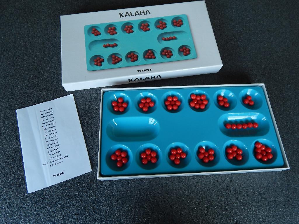 Kalaha spel, Vijf spelers of meer, Ophalen of Verzenden, Nieuw