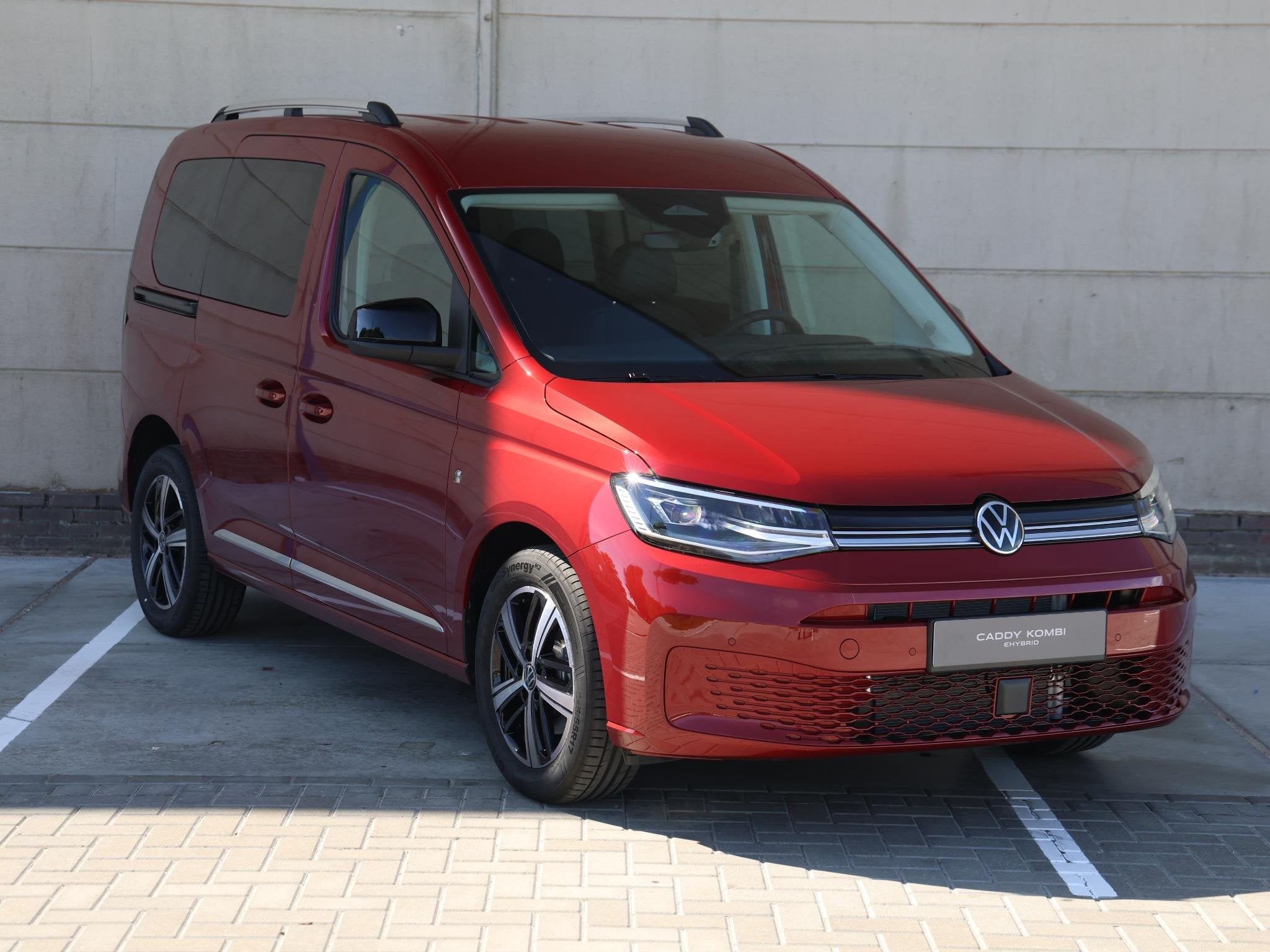 Volkswagen Caddy Kombi Style 1.5 eHybrid 150pk DSG | Navigat, Auto's, 1498 cc, 150 pk, 150 min, 26 kWh