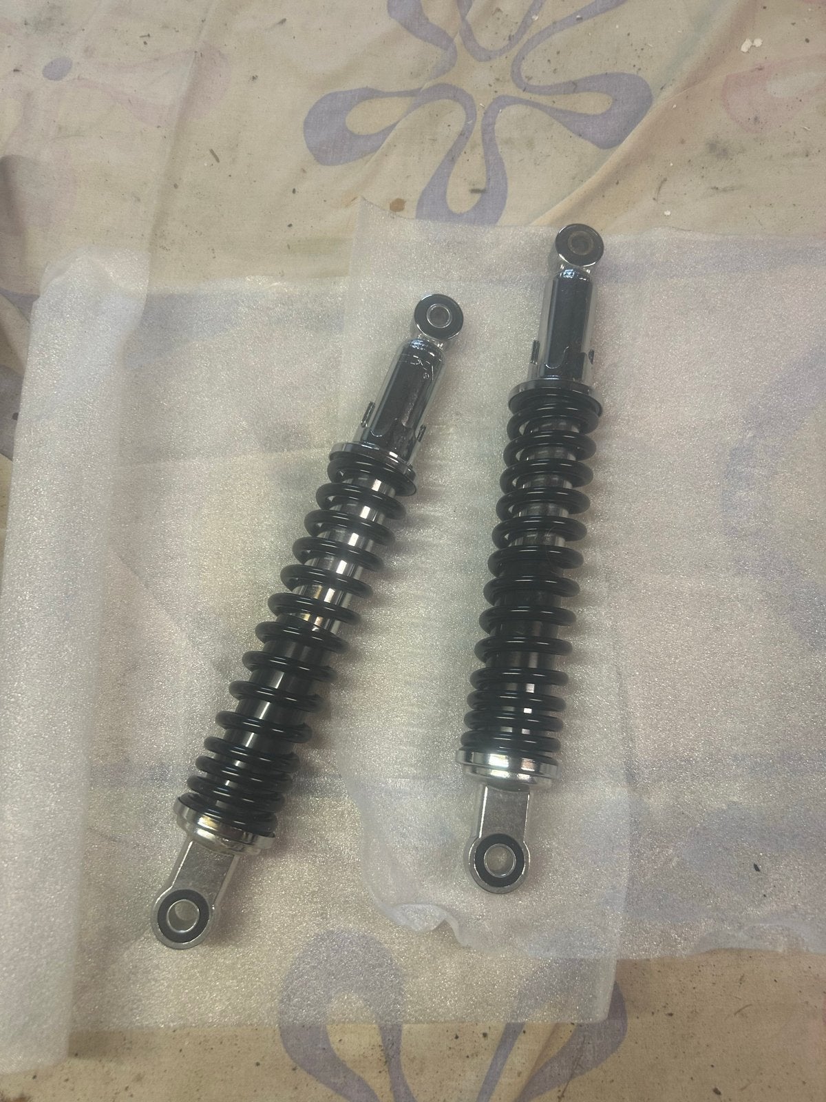 Imitatie schokdempers Honda MT5 - 34cm, Ophalen, Nieuw, Overige typen