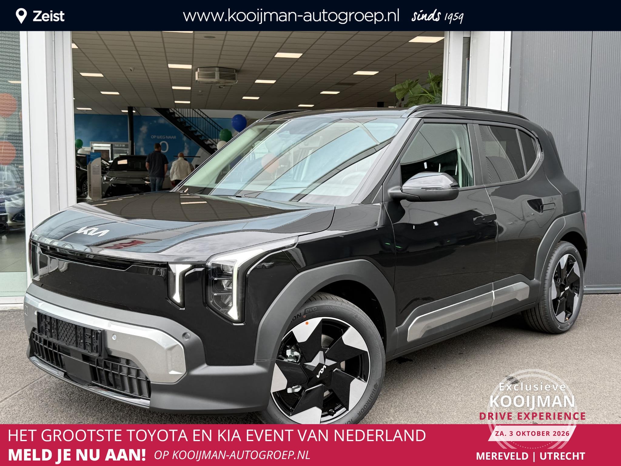 Kia EV2 Plus 42.2 kWh Direct uit Voorraad leverbaar | Actiep