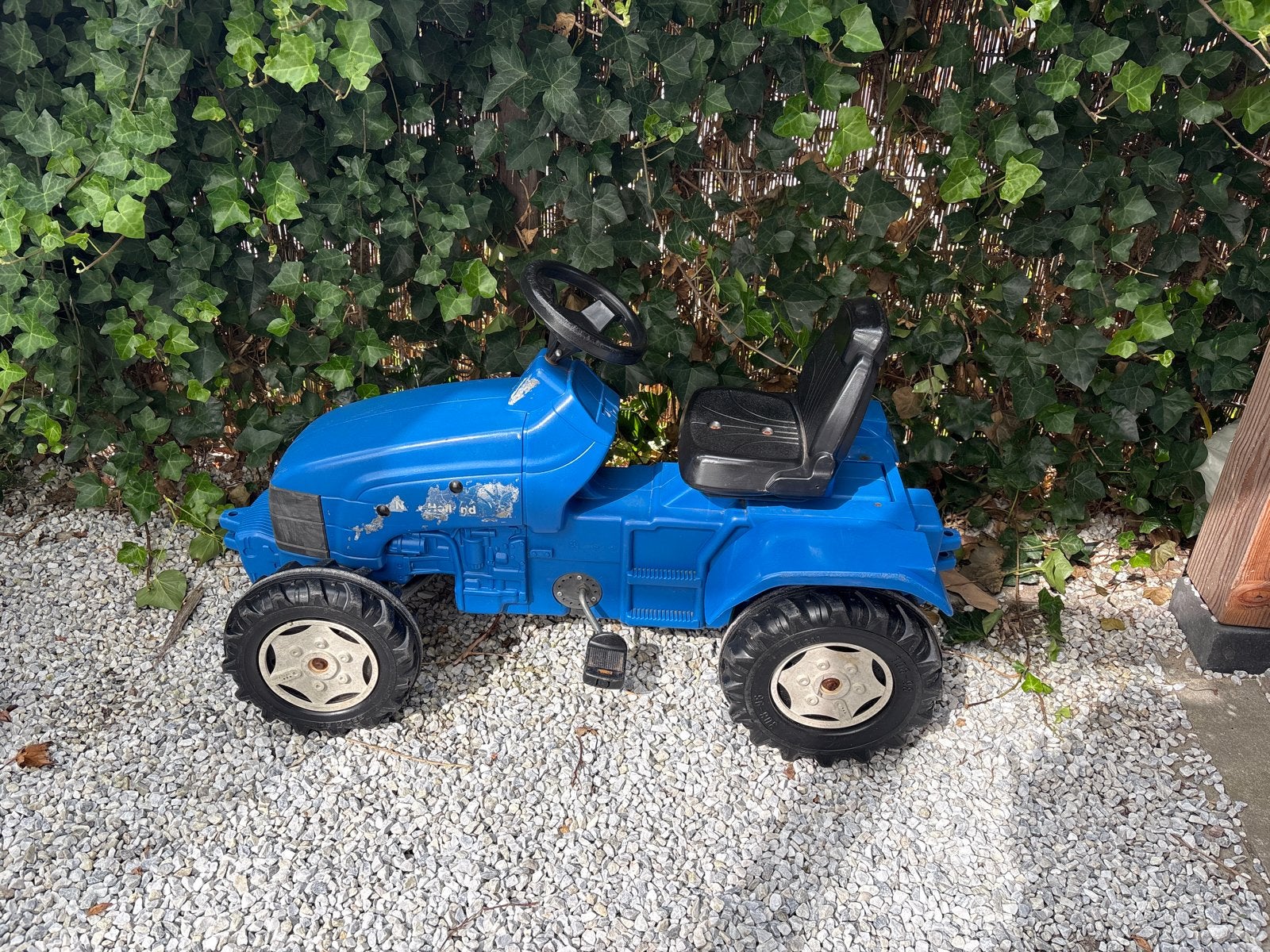 Blauwe traptractor voor kinderen, Kinderen en Baby's, Ophalen, Gebruikt, Trapvoertuig