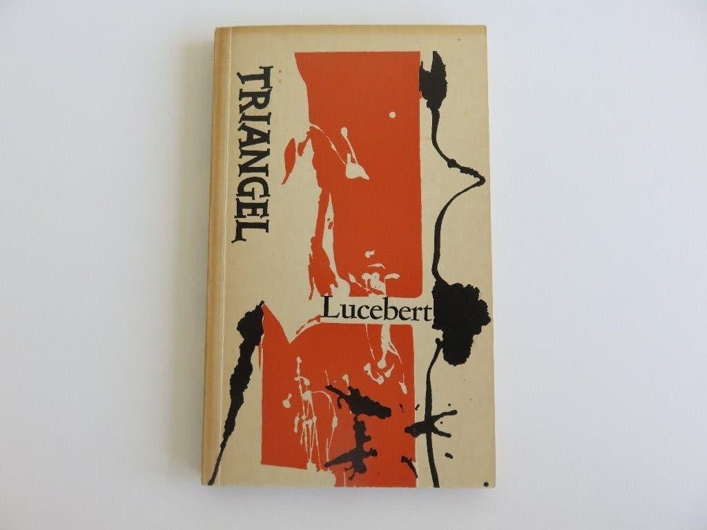 Triangel Lucebert, Gelezen, Lucebert, Ophalen of Verzenden, Nederland