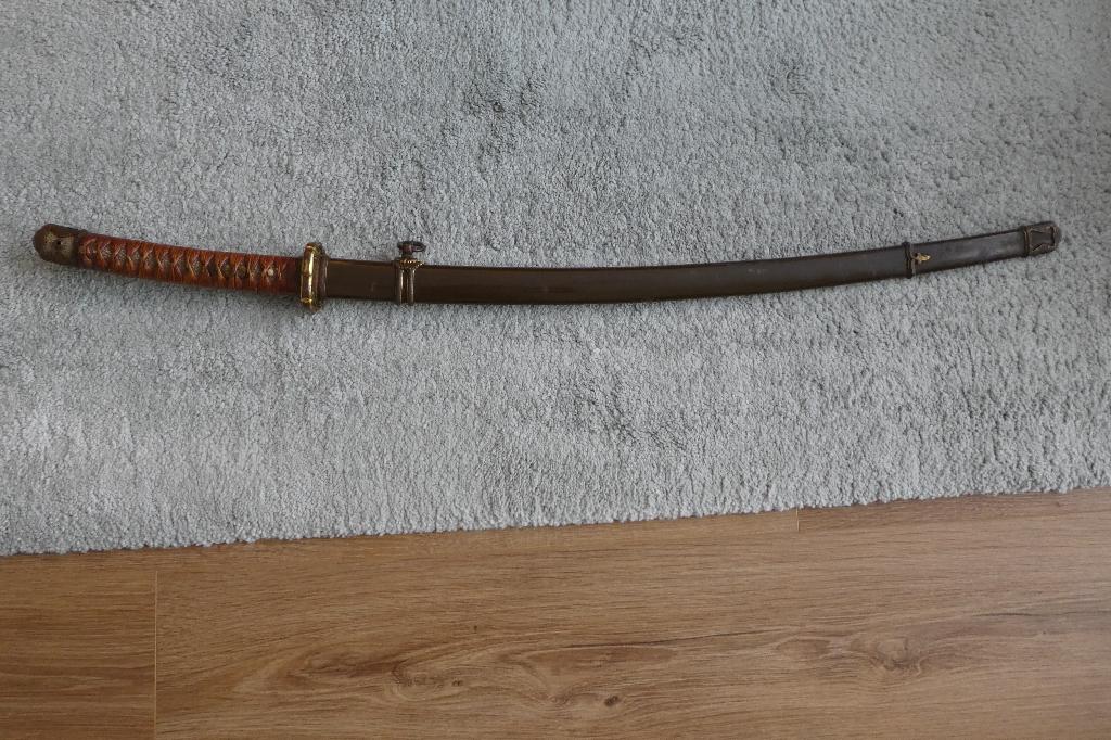 katana shin gunto japan zwaard, Verzamelen, Ophalen, Nederland, Zwaard of Sabel