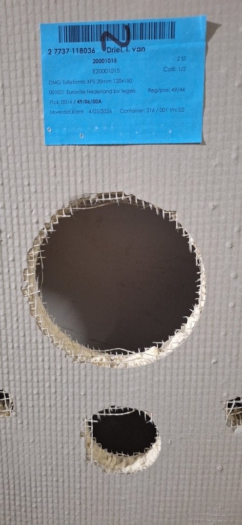 Toiletplaat, Ophalen, Nieuw, Toilet