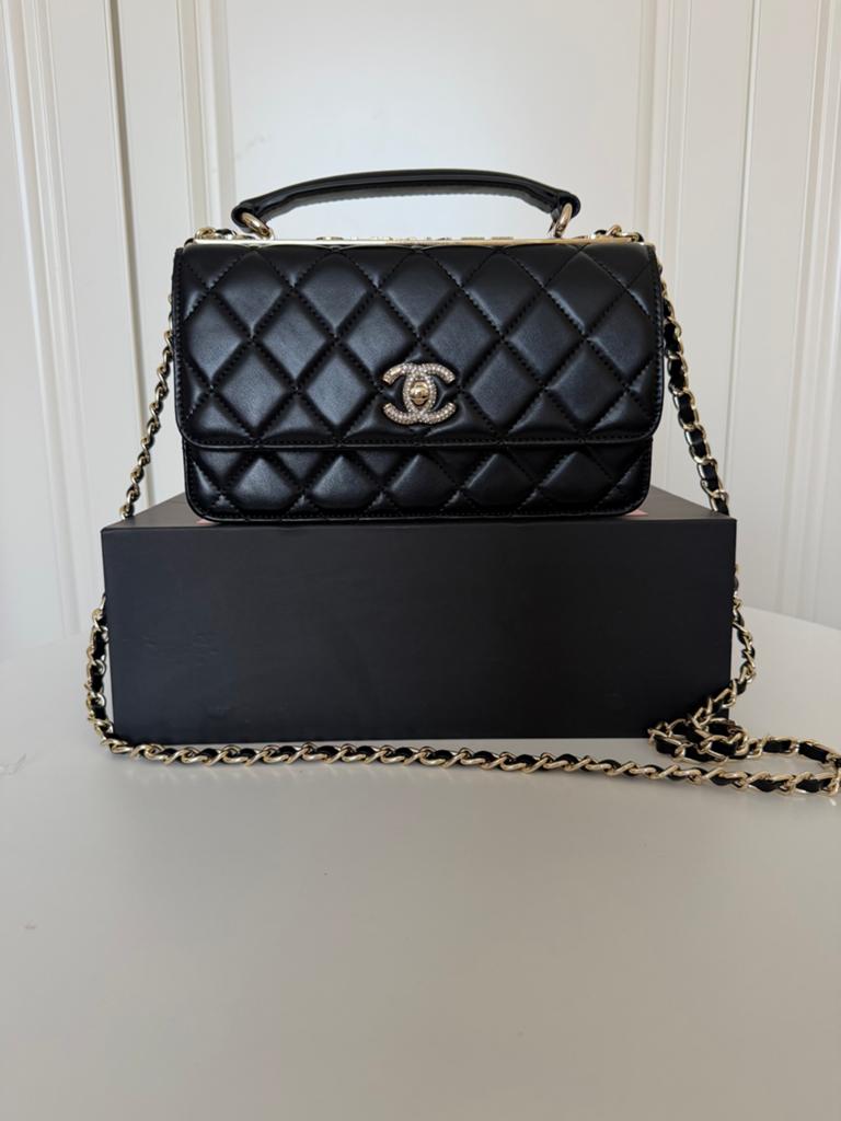 Tas, Ophalen of Verzenden, Nieuw, Zwart, Handtas