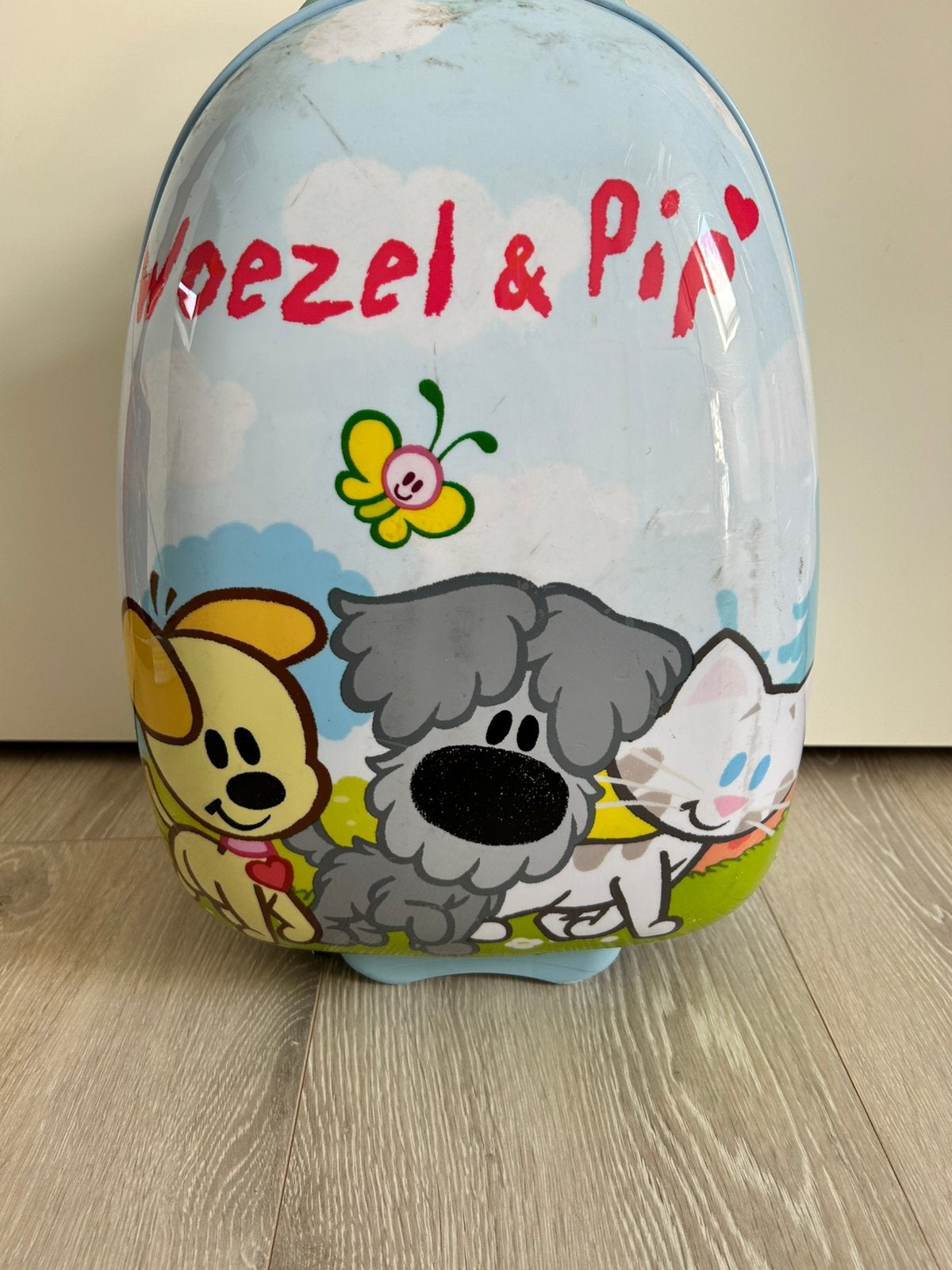 Princess Woezel en Pip reiskoffer, Sieraden, Tassen en Uiterlijk, Koffers, Ophalen, Wieltjes, 50 tot 60 cm, Hard kunststof