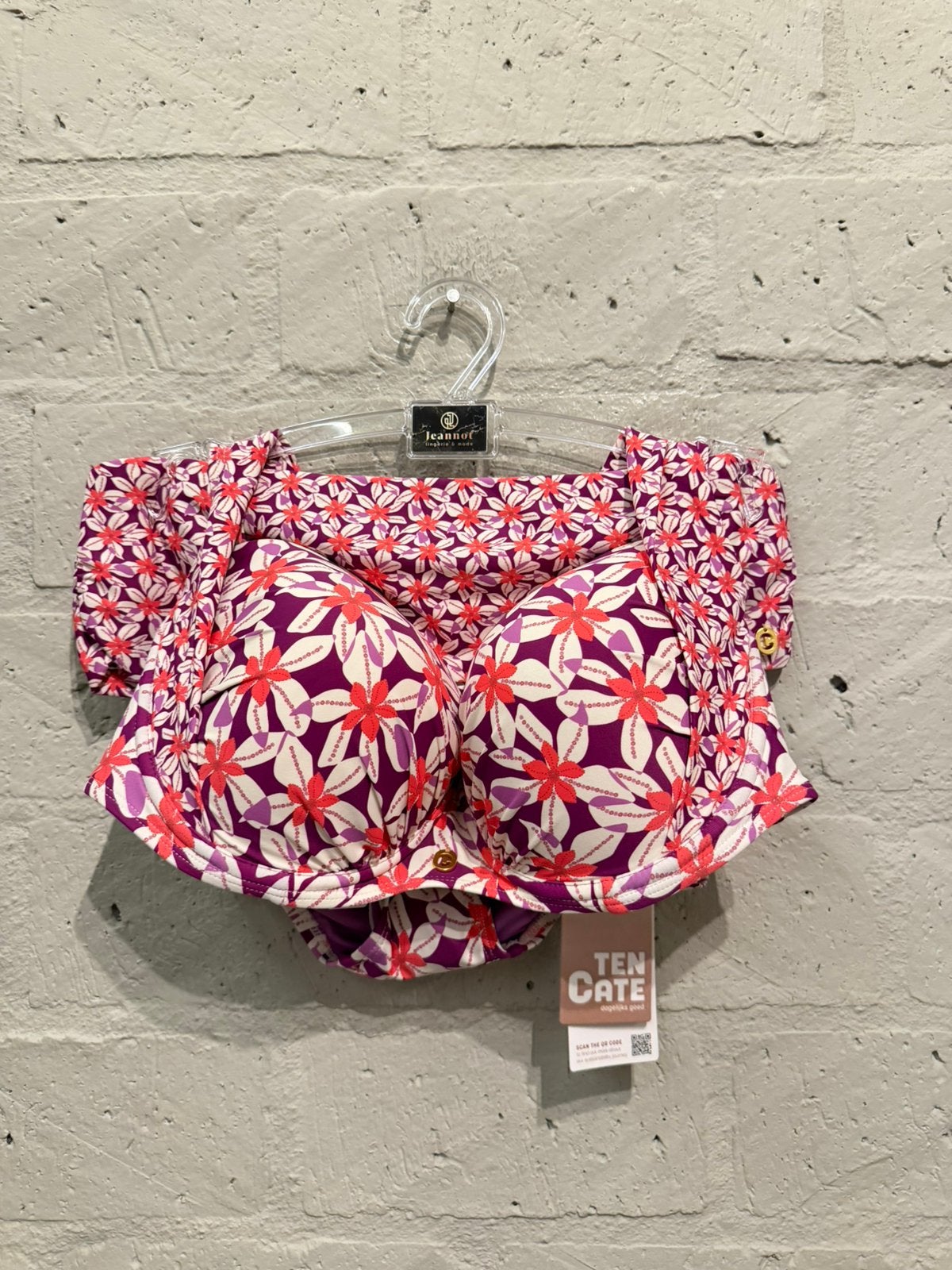 TenCate bikini 40/ 80F slip 40 NIEUW!! Nu €50, Ophalen of Verzenden, Nieuw, Roze, Bikini
