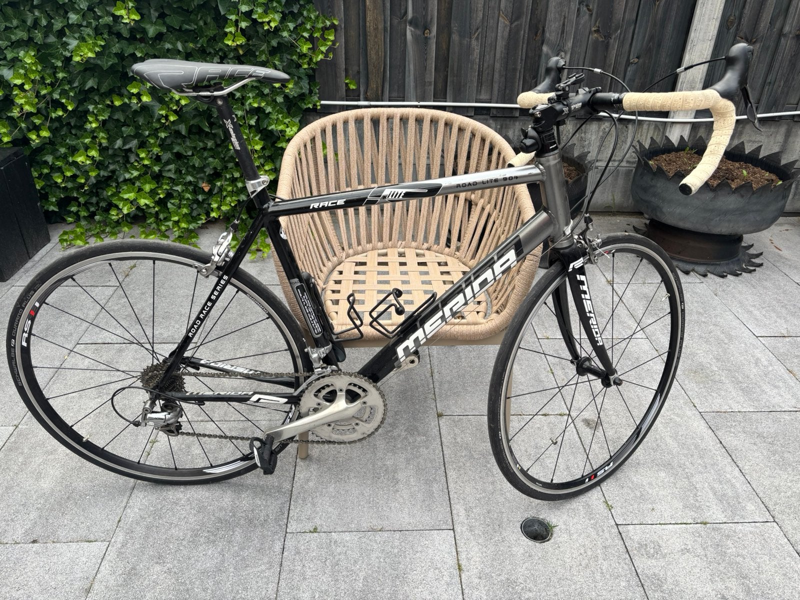 Merida racefiets, Gebruikt, 57 tot 61 cm, Meer dan 20 versnellingen, Ophalen