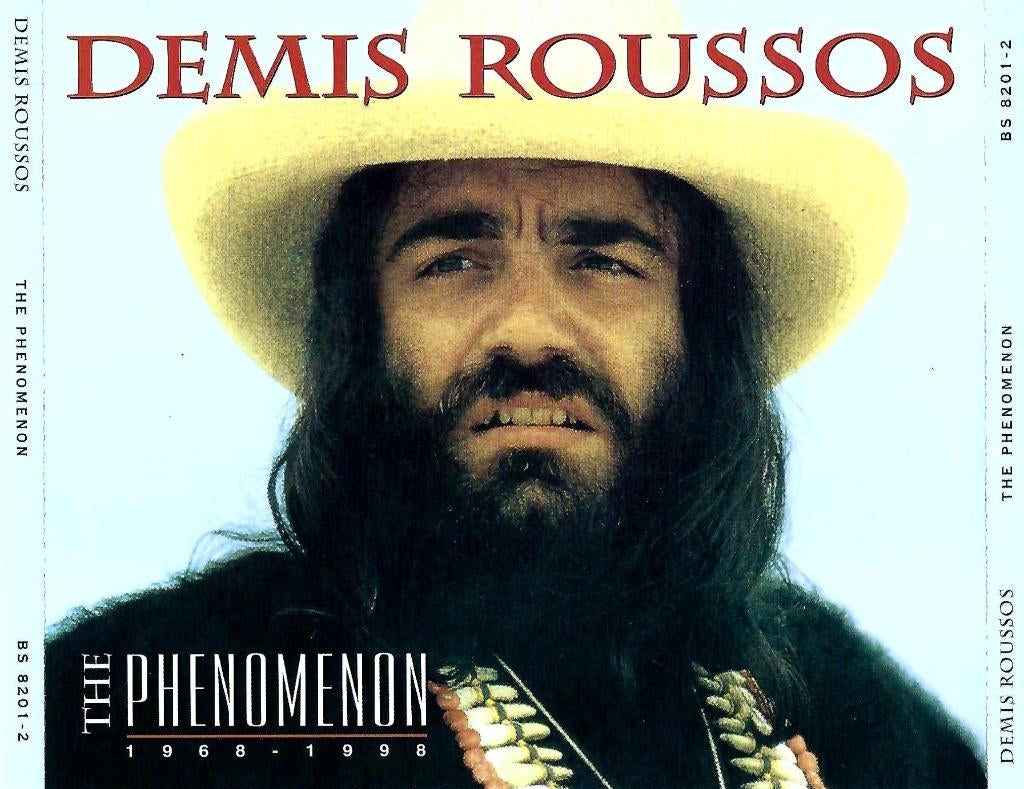 Demis Roussos - The Phenomenon 1968-1998 2CD, Ophalen of Verzenden, Gebruikt