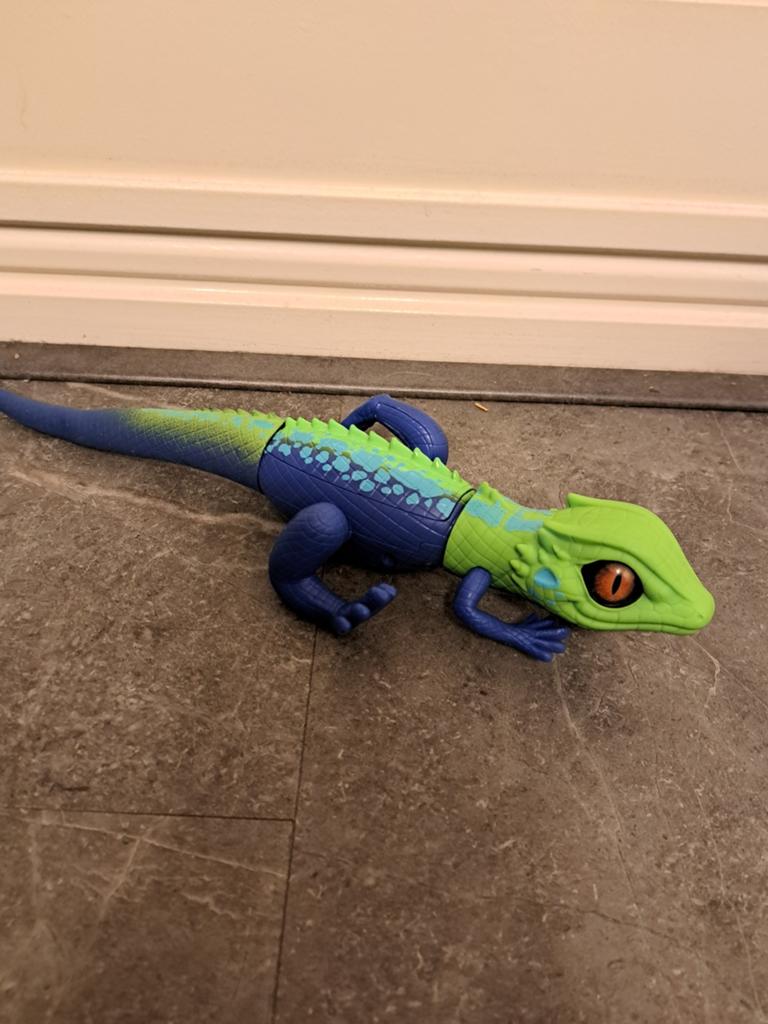 ZURU Robo Alive Robo Reptile Hagedis Speelgoed, Ophalen of Verzenden, Jongen of Meisje