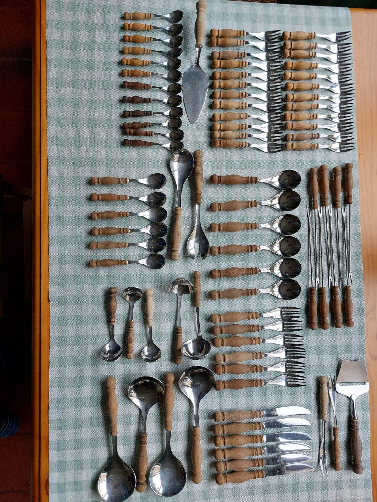 WMF Burgund Bestek, Ophalen, Rvs of Chroom