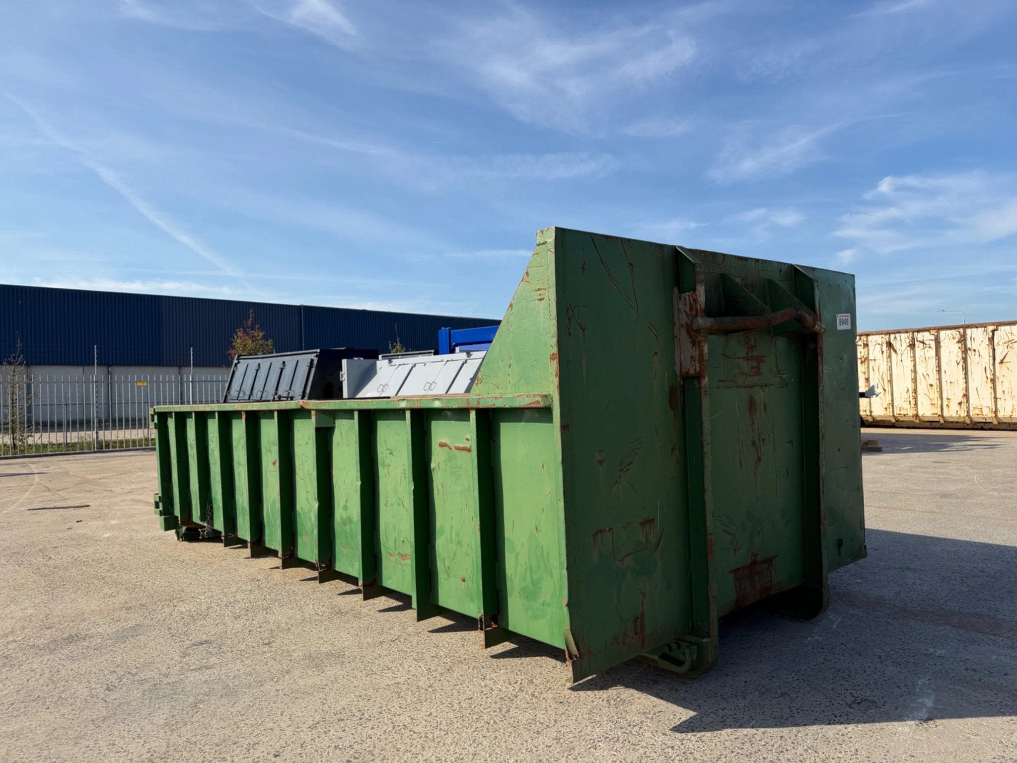 KTK Open container 11,5m3 5 meter lang