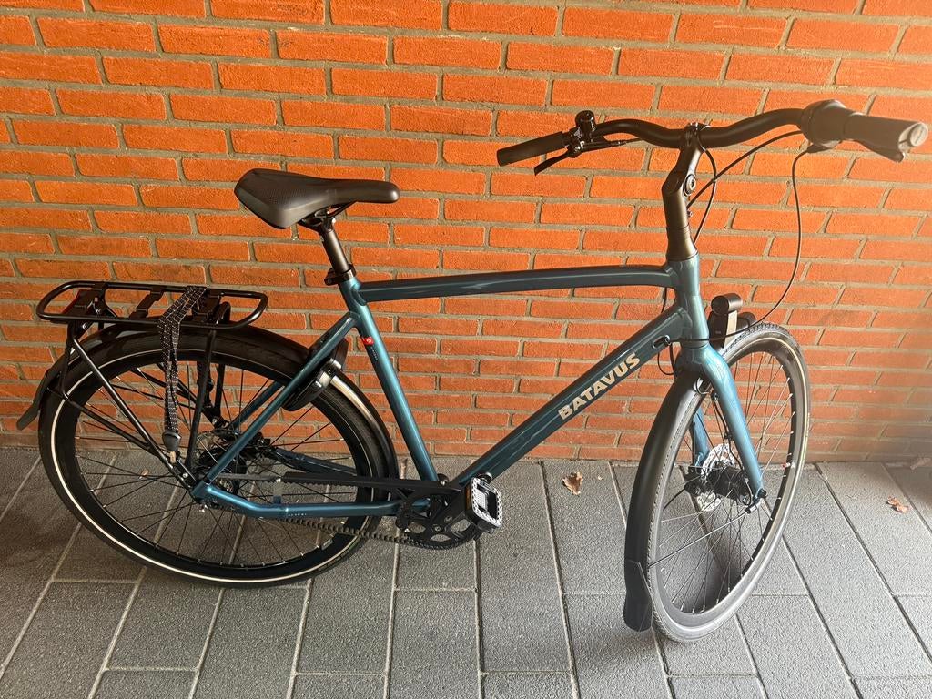 Batavus Dinsdag Exclusive, Fietsen en Brommers, Fietsen | Heren | Herenfietsen, Ophalen, Versnellingen, Batavus, Zo goed als nieuw