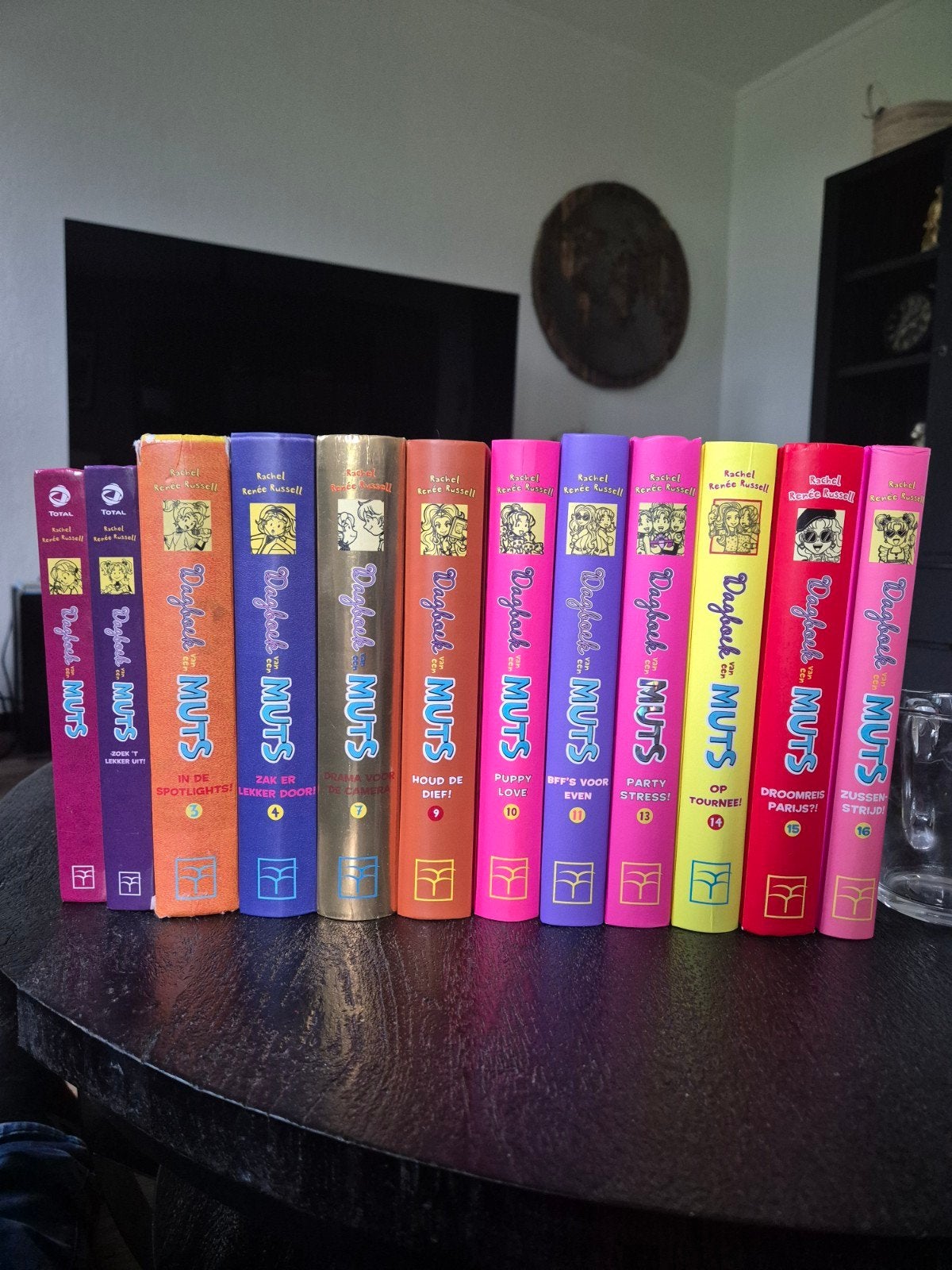 Dagboek van een Muts, Ophalen of Verzenden, Gelezen, Rachel Renée Russell, Fictie