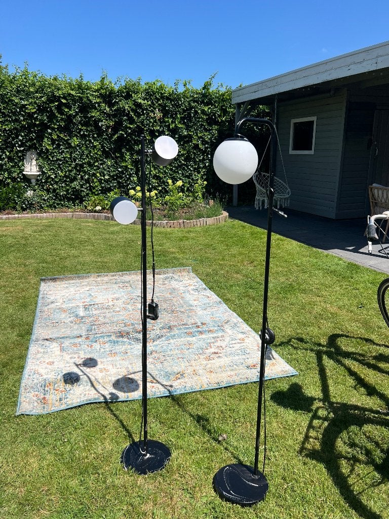 2 nieuwe hotel chic lampen, Huis en Inrichting, Lampen | Tafellampen, Ophalen, Met schakelaar, Zwart, Overige stijlen