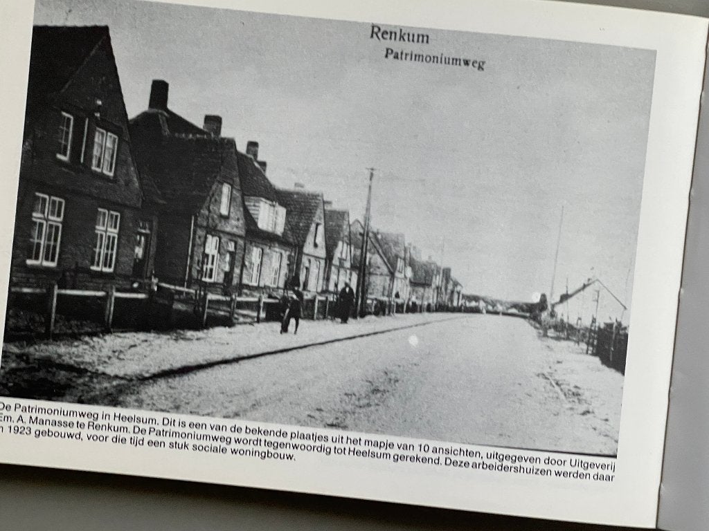 Fotoboek van de dorpen Renkum en Heelsum