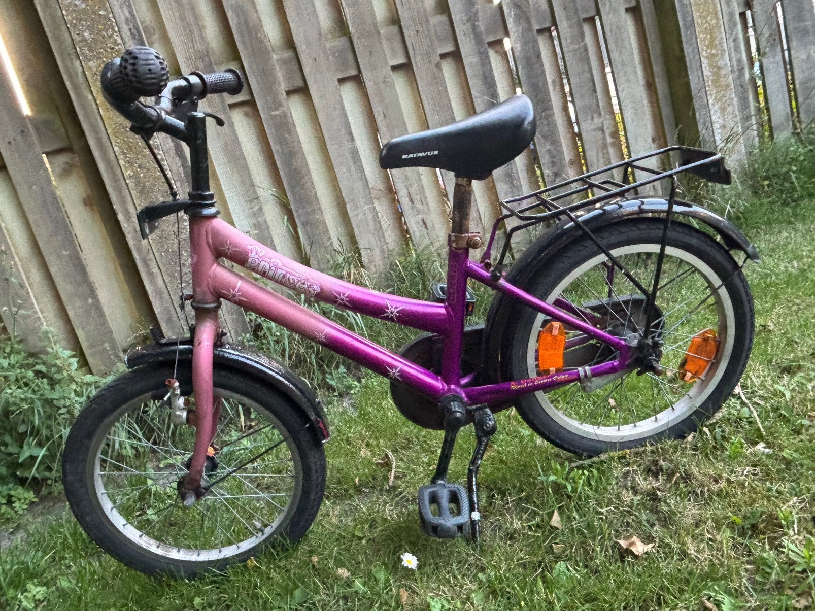 Loeki kinderfiets, Ophalen, Zo goed als nieuw, Minder dan 16 inch