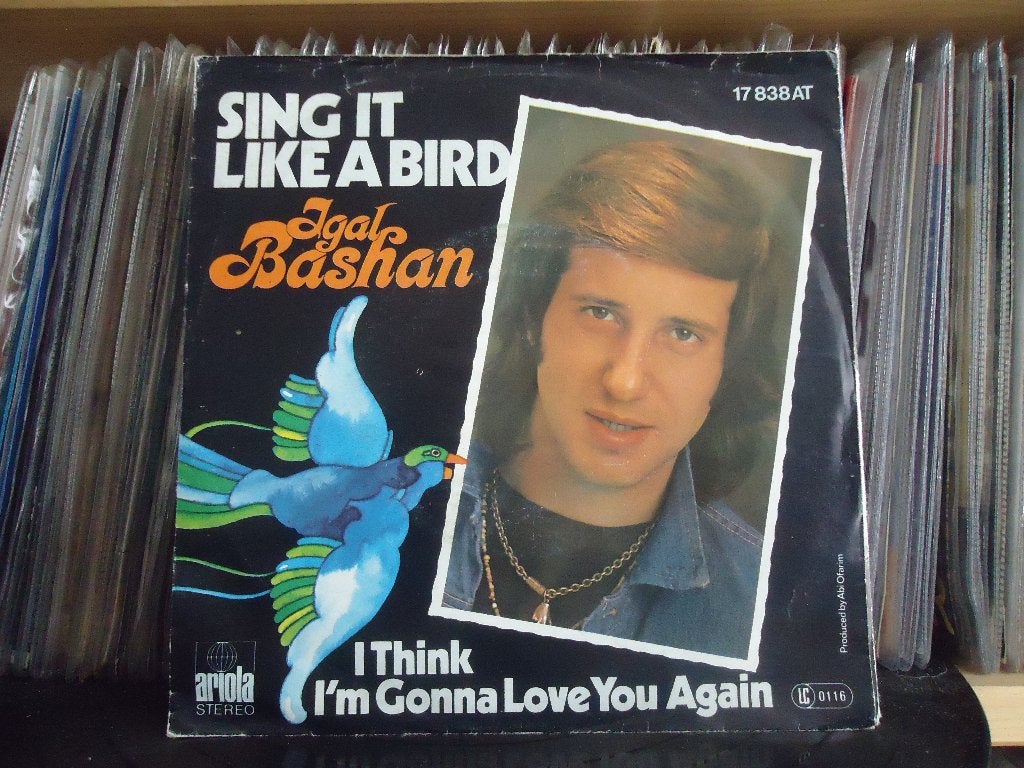 7" Single Igal Bashan - Sing It Like A Bird / I Think I'm Go, Gebruikt, 7 inch, Ophalen of Verzenden, Pop