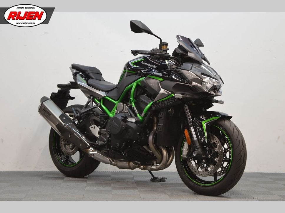 KAWASAKI Z H2 (bj 2021), 4 cilinders, Motorrijbewijs A, Bedrijf, Onbekend