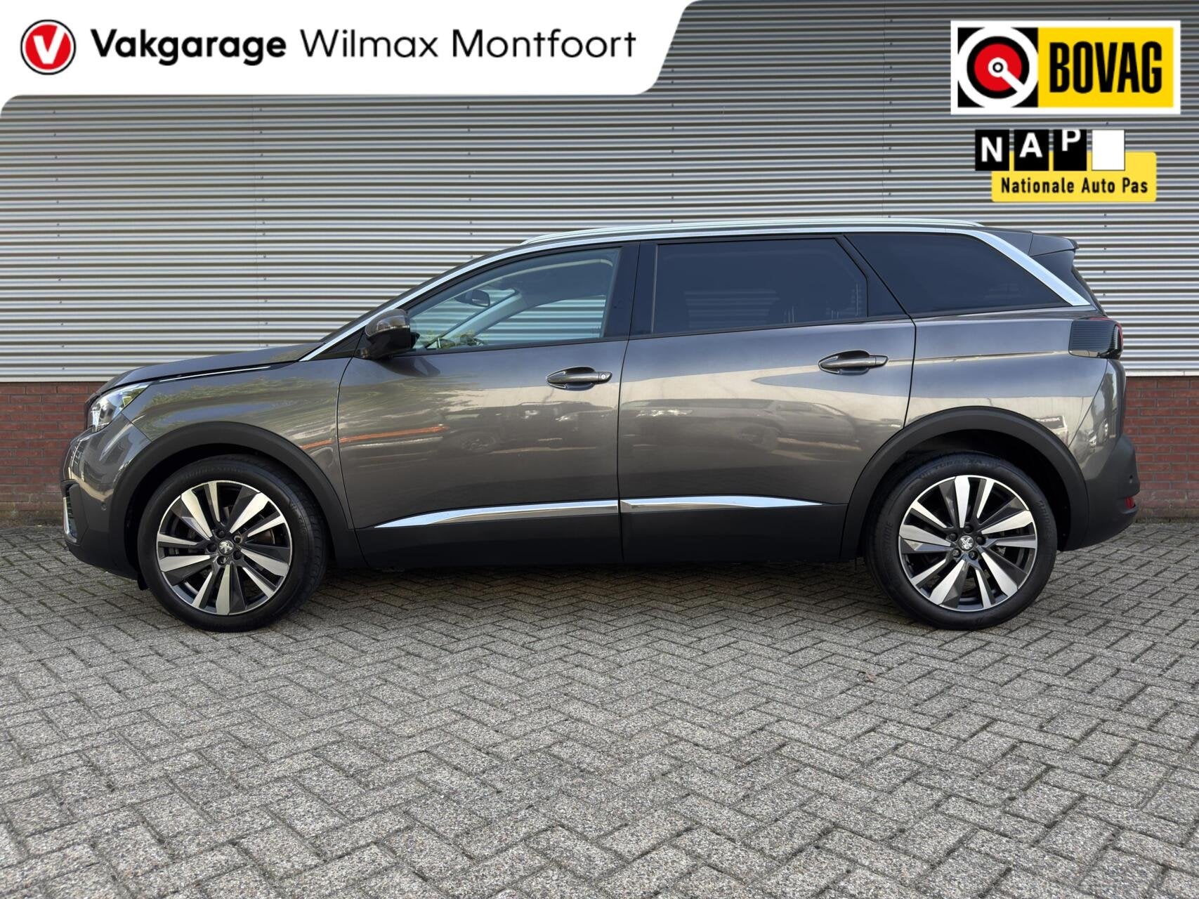 Peugeot 5008 PureTech Allure Avantage|7pers.|Camera|Adaptive, Auto's, Gebruikt, Euro 6, 1199 cc, Met garantie (alle)