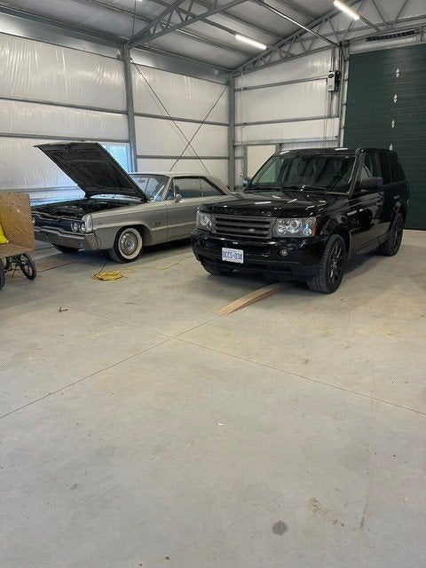 range rover sport 4.4 2009 youngtimer, Auto's, Land Rover, Particulier, 4x4, ABS, Airconditioning, Alarm, Boordcomputer, Centrale vergrendeling