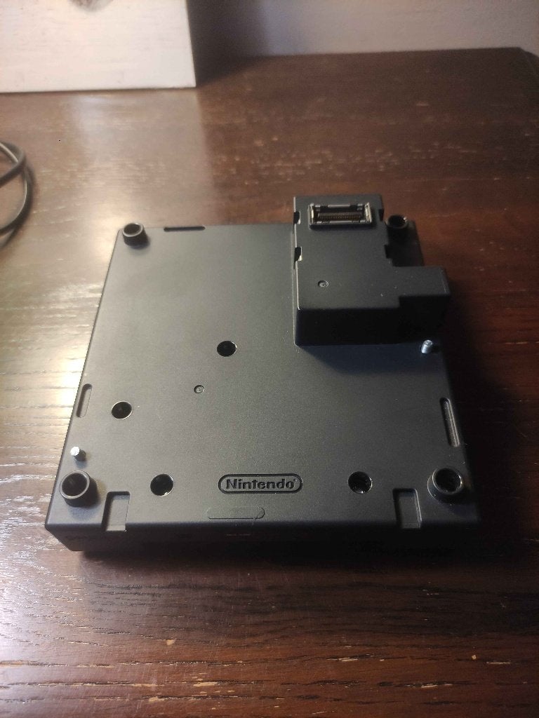 Gamecube Gameboy Player, Ophalen of Verzenden, Zo goed als nieuw, Zwart, Zonder controller