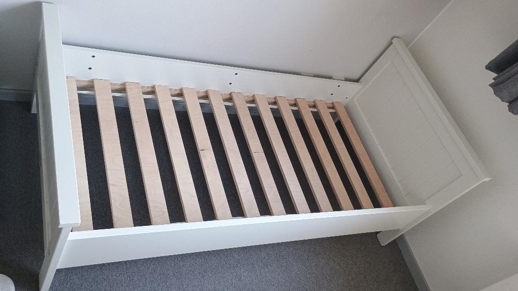 Peuterbed Coming, Kinderen en Baby's, Kinderkamer | Bedden, Gebruikt, 70 tot 85 cm, 140 tot 160 cm, Ophalen