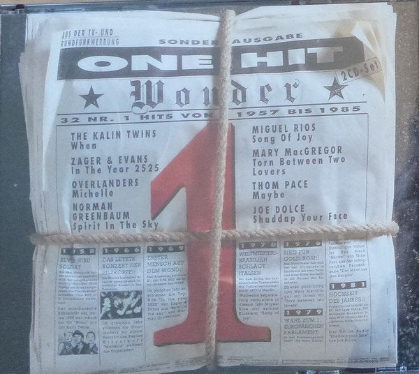 One Hit Wonder (2 CD), Ophalen of Verzenden, Zo goed als nieuw, Pop
