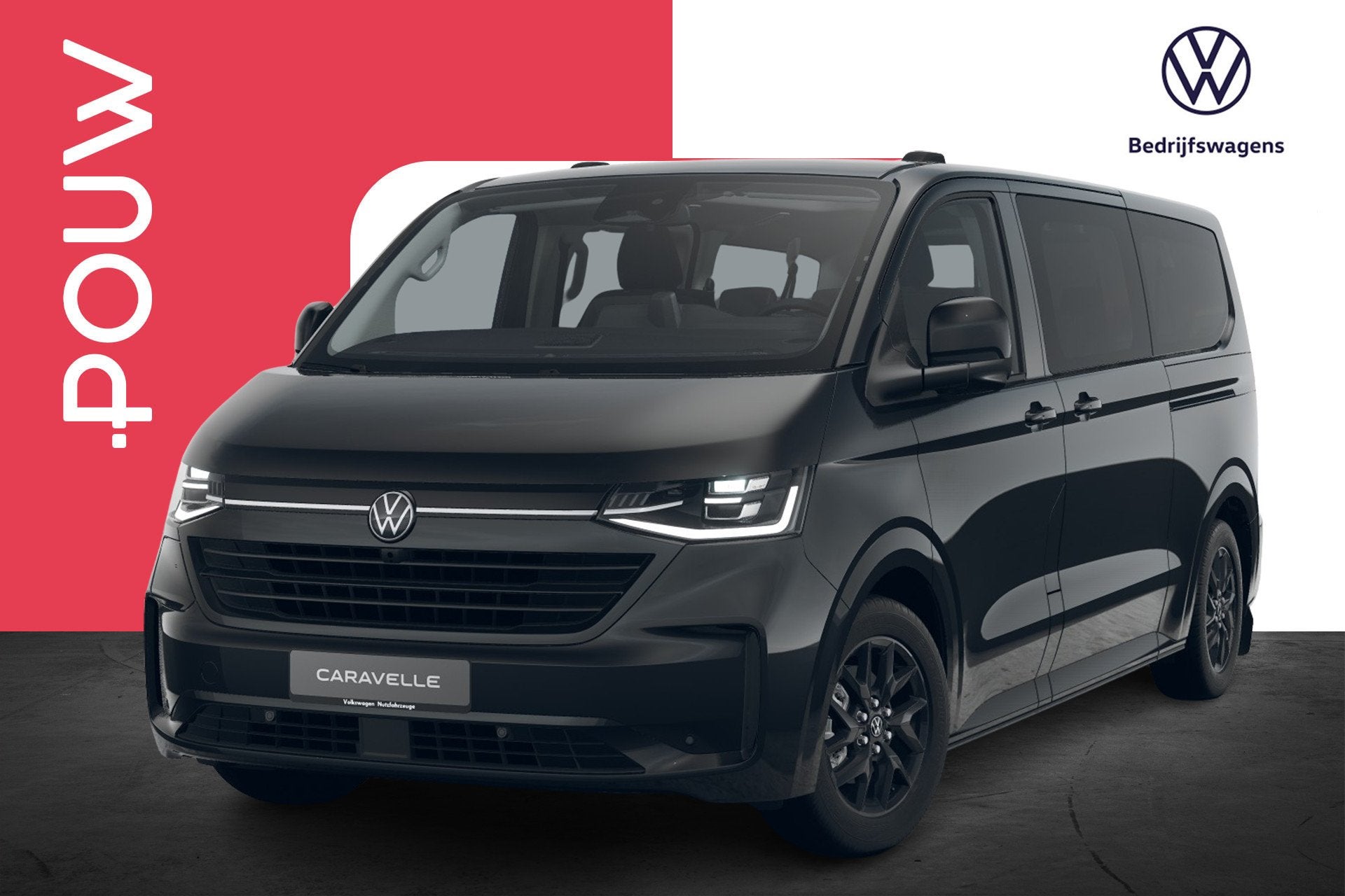 Volkswagen Transporter Caravelle 2.5 L2H1 233pk eHybrid Styl, Auto's, 12 maanden, 232 pk, 4 cilinders, Volkswagen
