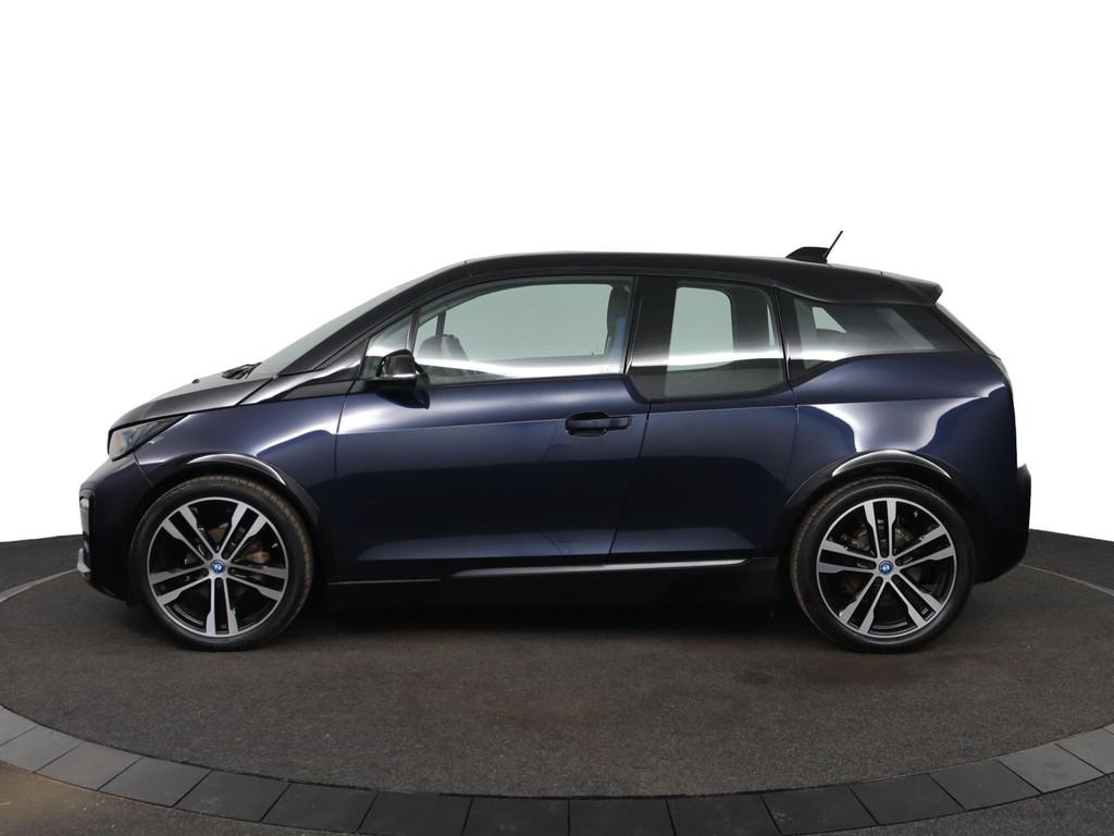 BMW i3 S Executive Edition 120Ah 42 kWh | voorstoelen verwar, Auto's, BMW, Cruise Control, Met garantie (alle), 258 min, Origineel Nederlands