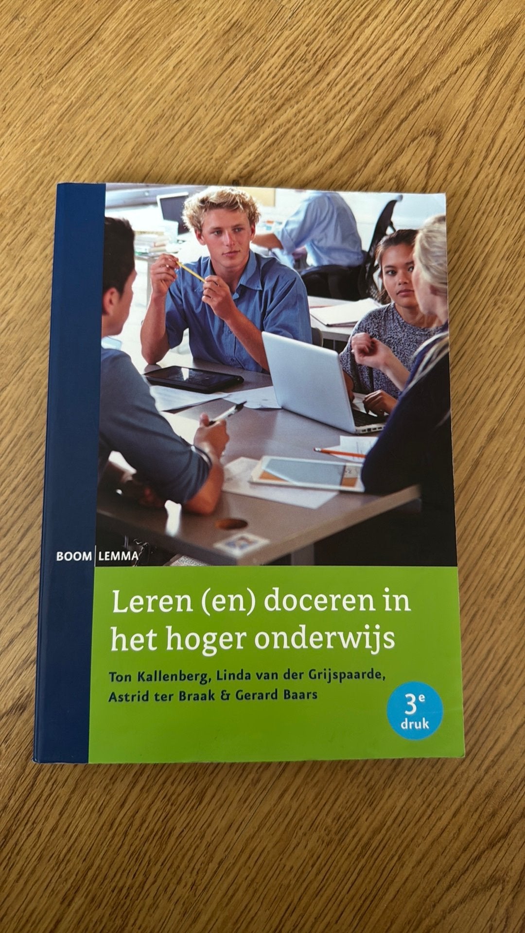 Astrid ter Braak - Leren (en) doceren in het hoger onderwijs, Ophalen, Sociale wetenschap, Zo goed als nieuw, Astrid ter Braak; Ton Kallenberg; Gerard Baars; Linda van der...