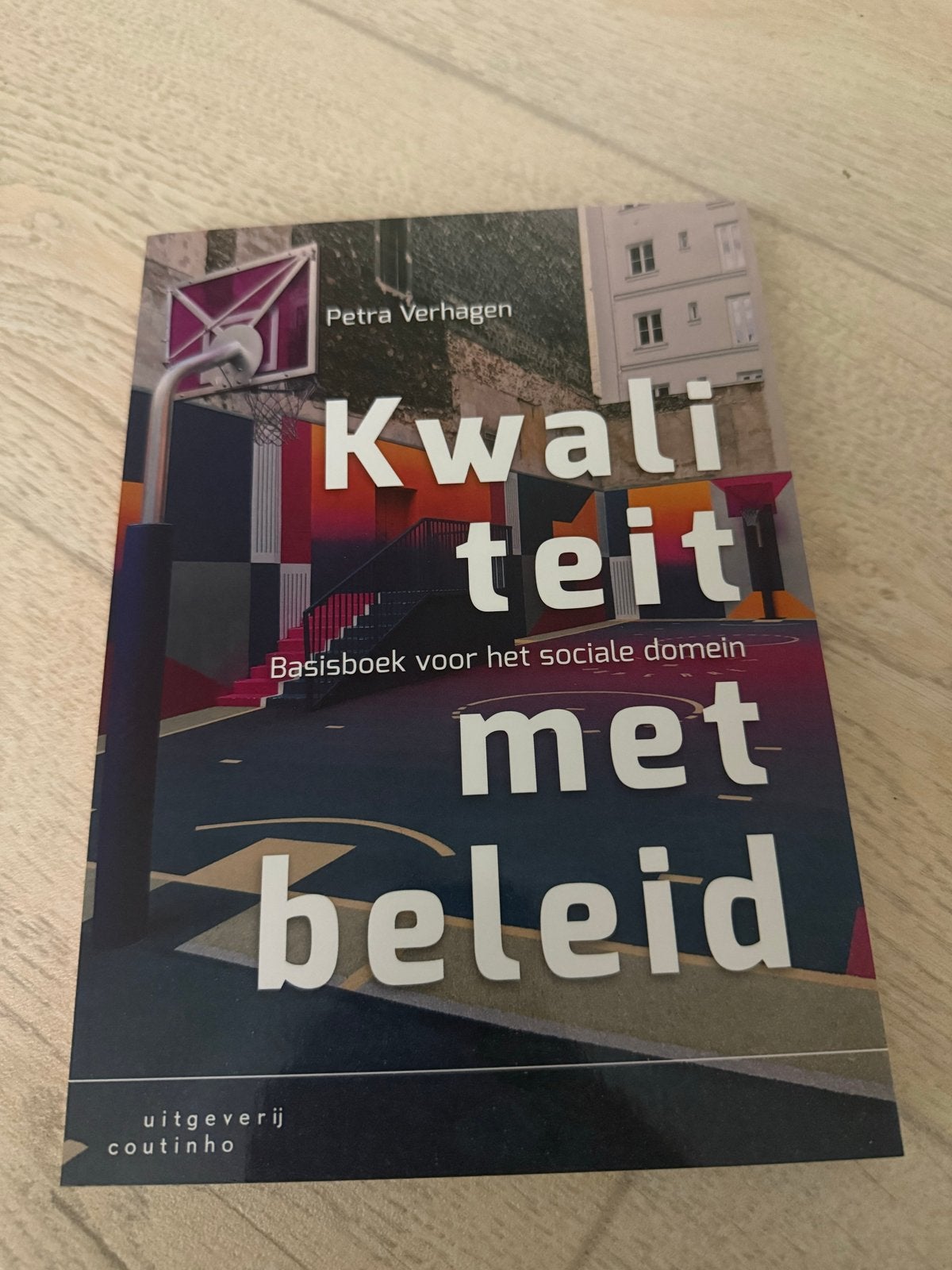 Kwaliteit met beleid - Petra Verhagen (Basisboek), Ophalen of Verzenden, Gamma, Zo goed als nieuw, HBO