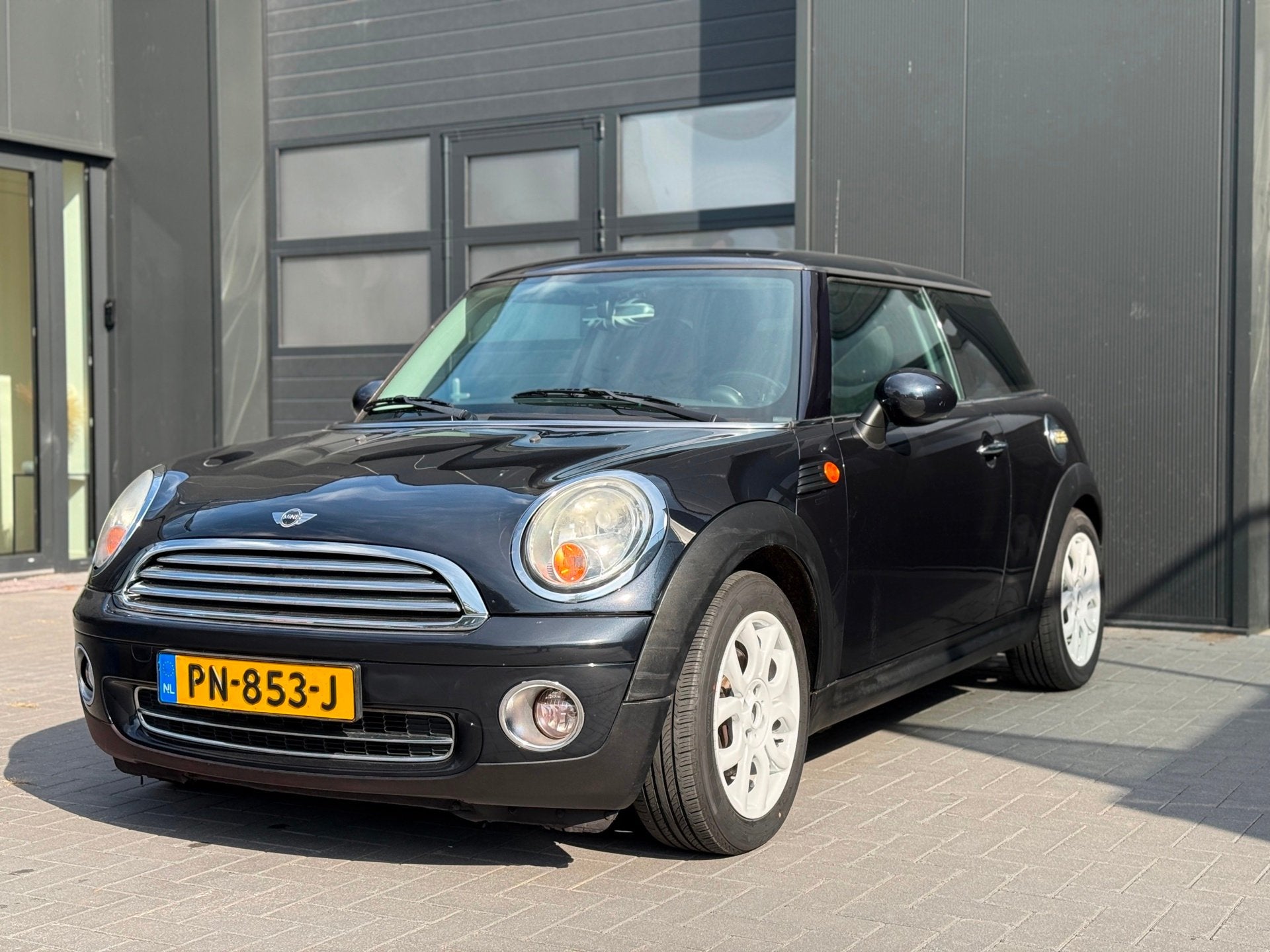 Mini 3-Deurs 1.6 | Half Leder | Airco, Auto's, Voorwielaandrijving, Gebruikt, 4 cilinders, Elektrische ramen