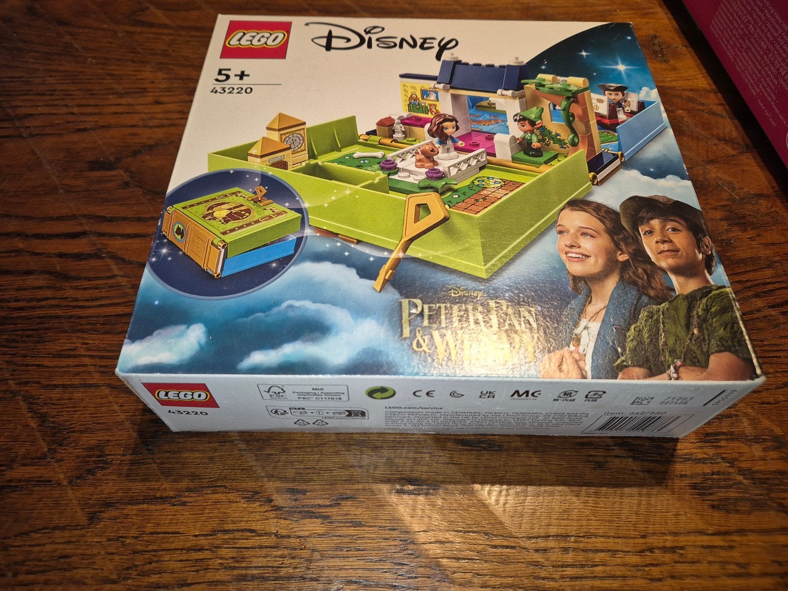 LEGO Disney Peter Pan & Wendy's Vliegboek 43220 Nieuw, Ophalen