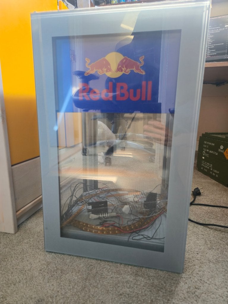 Red Bull Koelkast - Oudere Editie (Work-in-Progress), Witgoed en Apparatuur, Zonder vriesvak, Minder dan 45 cm, Minder dan 75 liter