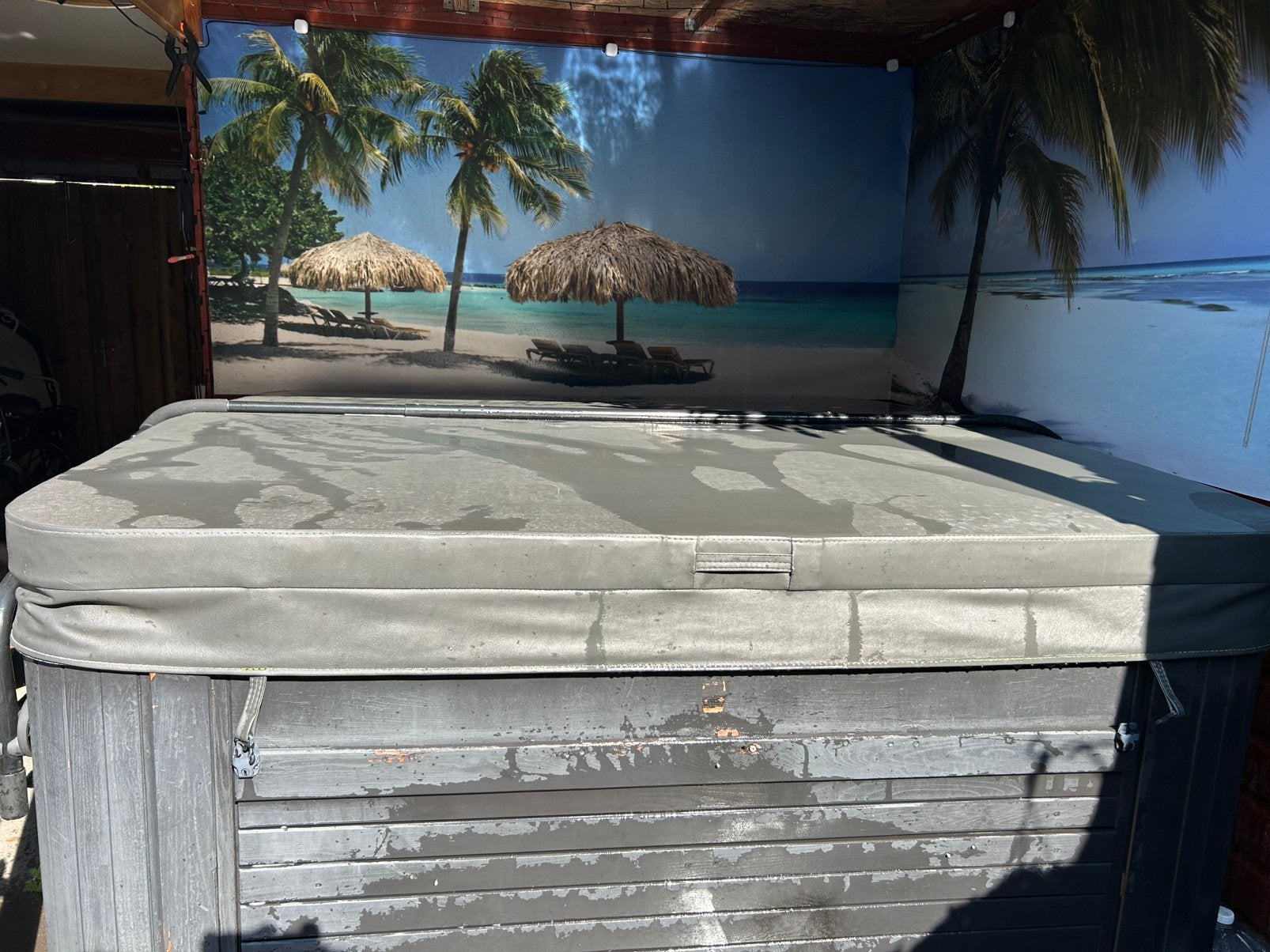 Mooie jacuzzi te koop, Ophalen of Verzenden, Zo goed als nieuw