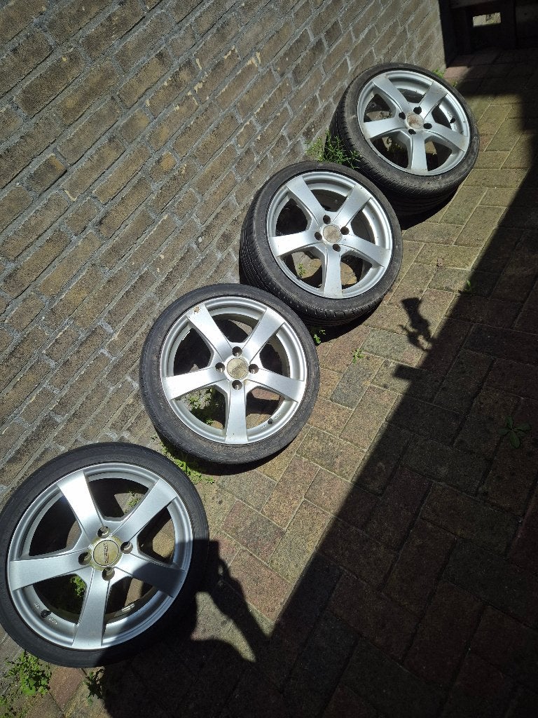 Velgen desent 107 aigo 16inch, Ophalen