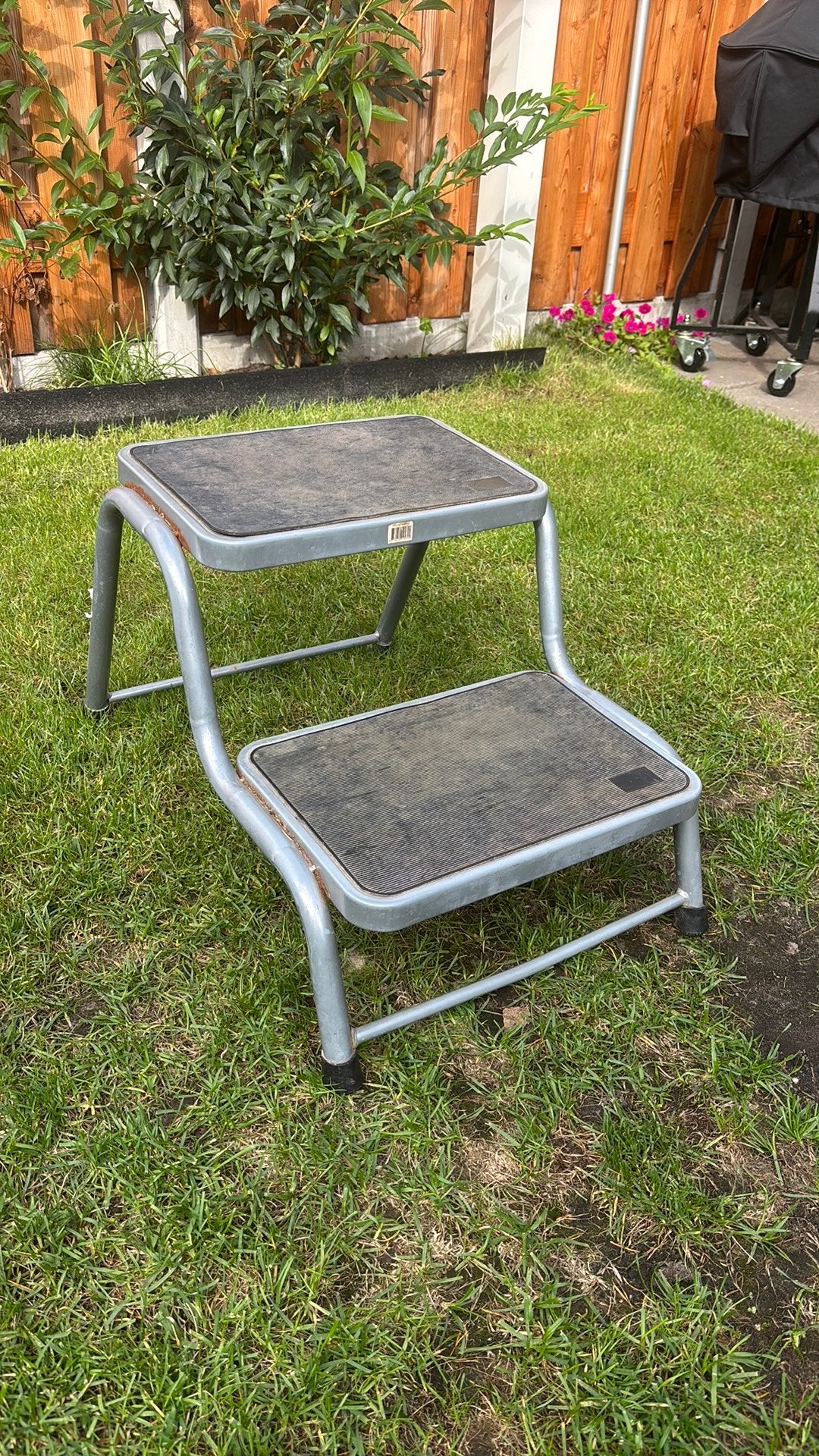 Caravan opstap / caravan trappetje, Caravans en Kamperen, Ophalen of Verzenden, Zo goed als nieuw