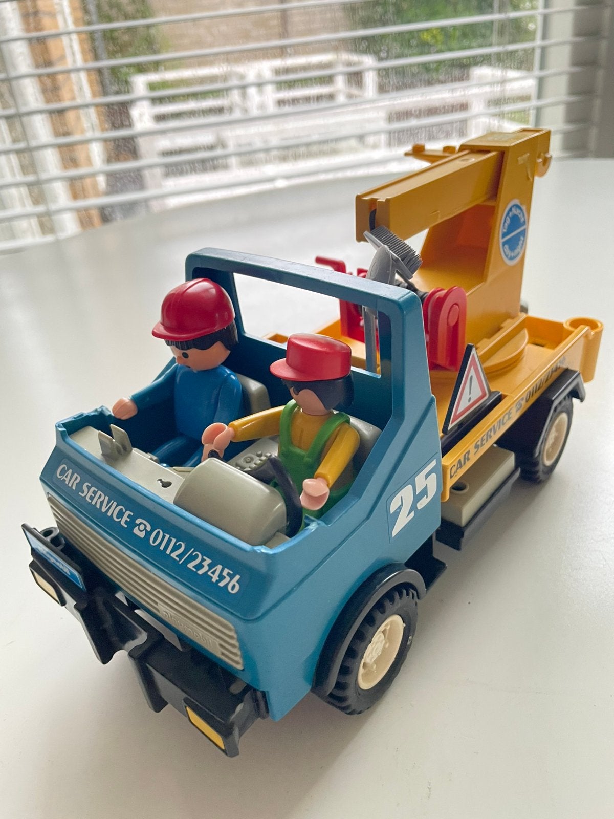 Playmobil takelwagen, Ophalen, Gebruikt, Voertuig